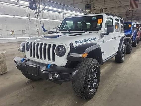 JEEP WRANGLER 2021 1C4JJXR67MW835484 image