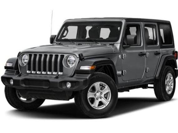 JEEP WRANGLER 2021 1C4HJXDG4MW862060 image