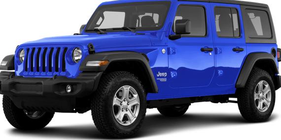 JEEP WRANGLER 2021 1C4HJXDM0MW817820 image