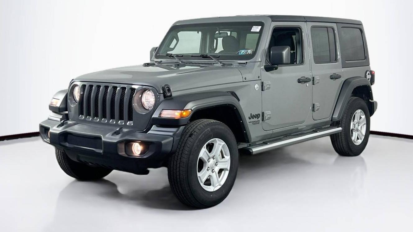 JEEP WRANGLER 2021 1C4HJXDN7MW785862 image