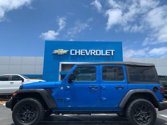 JEEP WRANGLER 2021 1C4HJXDN9MW734167 image