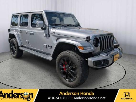 JEEP WRANGLER 2021 1C4HJXEG9MW604731 image JEEP WRANGLER 2021 1C4HJXEG9MW604731 image