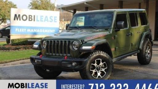 JEEP WRANGLER 2021 1C4JJXFM1MW530534 image