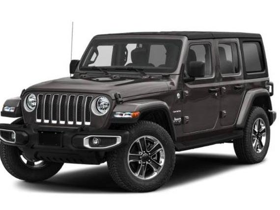 JEEP WRANGLER 2021 1C4HJXEN8MW606968 image