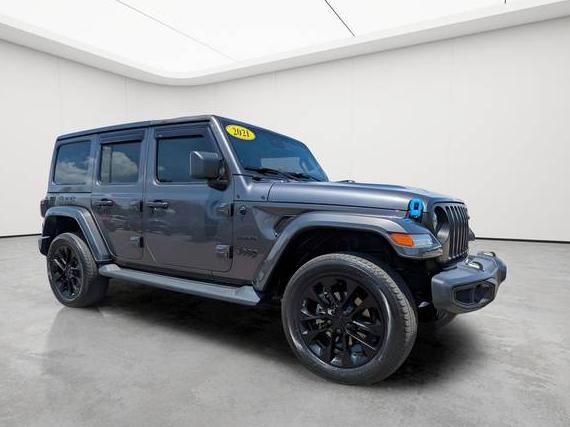 JEEP WRANGLER 2021 1C4JJXP67MW765570 image