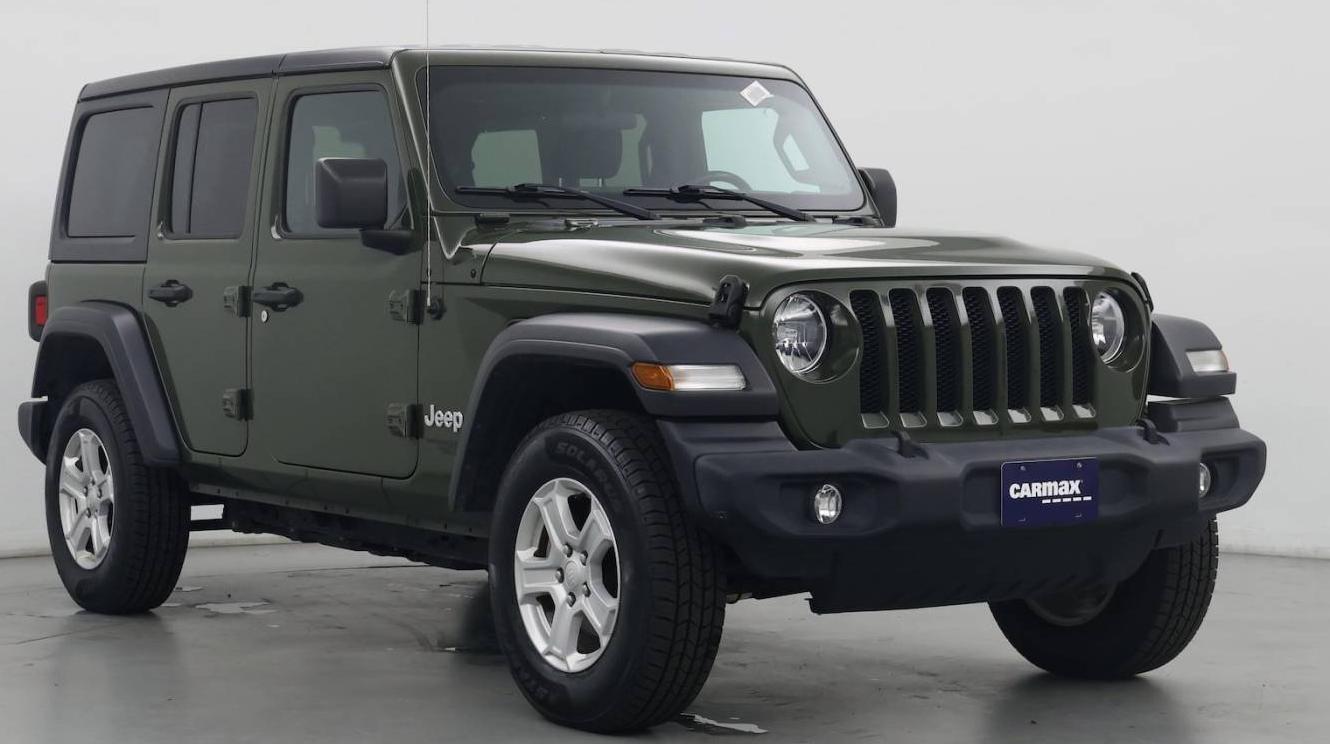 JEEP WRANGLER 2021 1C4HJXDG8MW514360 image