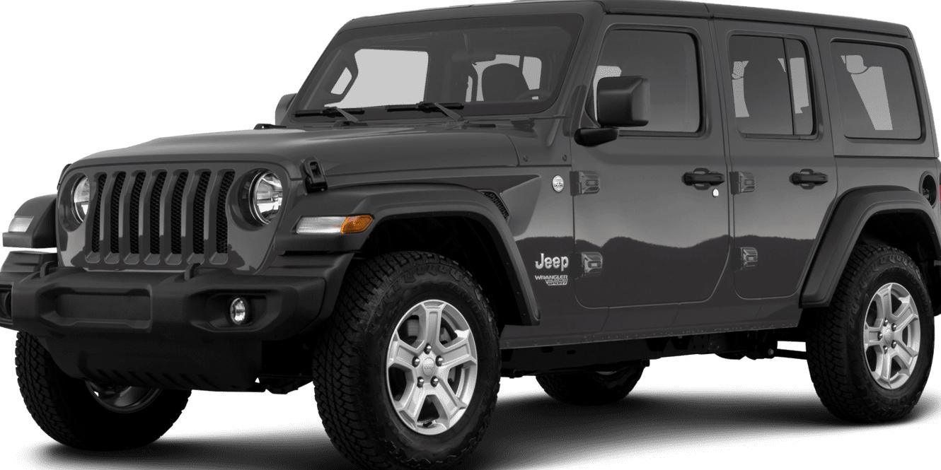 JEEP WRANGLER 2021 1C4HJXDG0MW649090 image