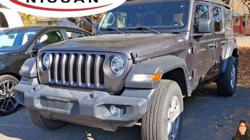 JEEP WRANGLER 2021 1C4HJXDG9MW728256 image