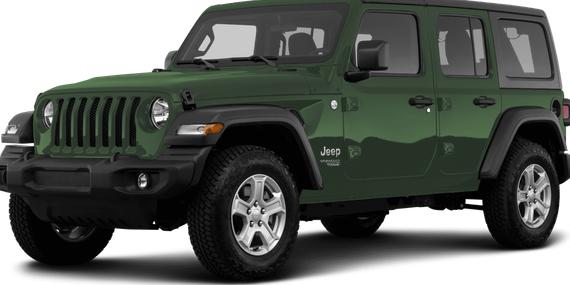 JEEP WRANGLER 2021 1C4HJXDM8MW740582 image