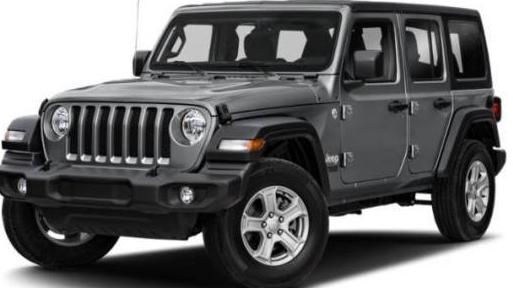 JEEP WRANGLER 2021 1C4HJXDN7MW786736 image