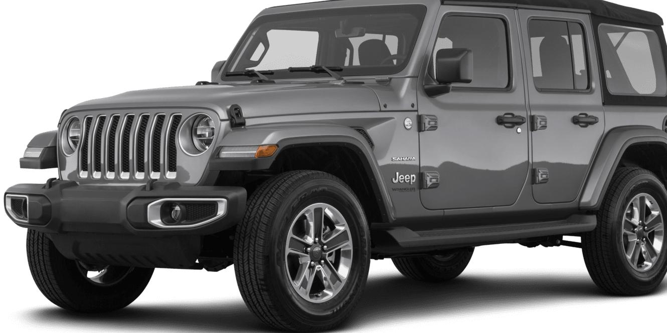 JEEP WRANGLER 2021 1C4HJXENXMW766284 image