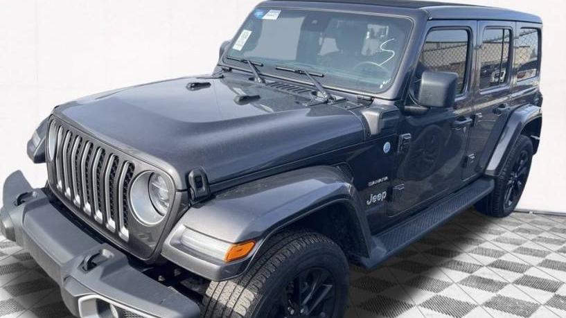 JEEP WRANGLER 2021 1C4JJXP68MW854323 image