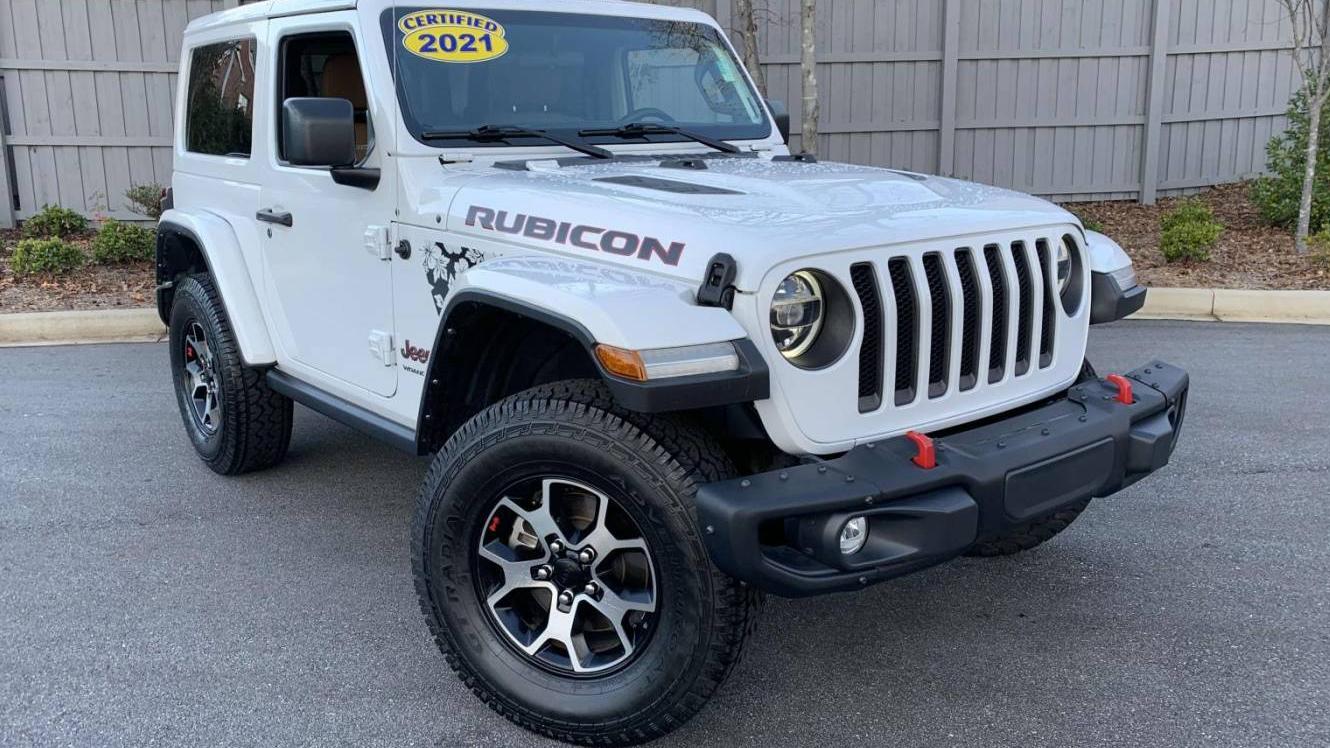 JEEP WRANGLER 2021 1C4HJXCG6MW728135 image