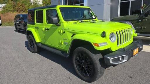 JEEP WRANGLER 2021 1C4JJXP62MW853989 image