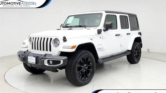 JEEP WRANGLER 2021 1C4JJXP66MW773384 image JEEP WRANGLER 2021 1C4JJXP66MW773384 image