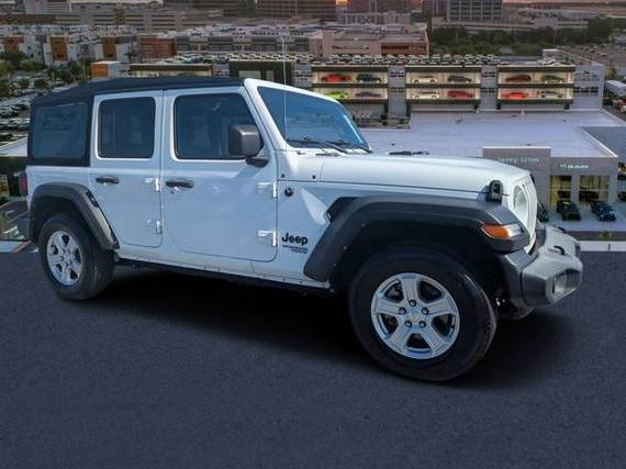 JEEP WRANGLER 2021 1C4HJXDN5MW831348 image