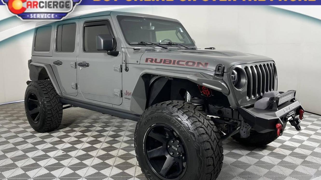 JEEP WRANGLER 2021 1C4HJXFG8MW501928 image