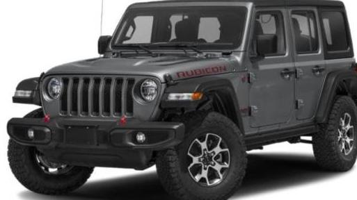 JEEP WRANGLER 2021 1C4HJXFN5MW656645 image