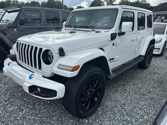 JEEP WRANGLER 2021 1C4JJXP67MW641976 image