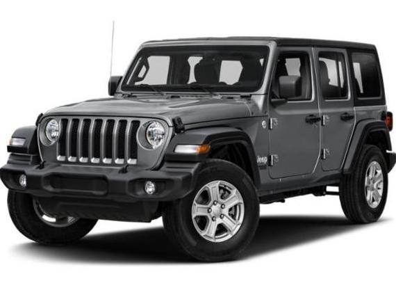 JEEP WRANGLER 2021 1C4HJXDG4MW703684 image