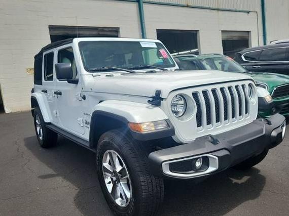 JEEP WRANGLER 2021 1C4HJXEN0MW777147 image