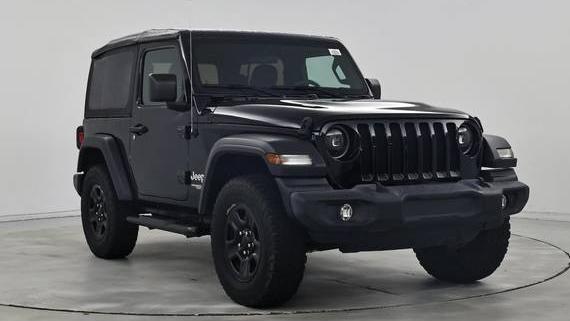 JEEP WRANGLER 2021 1C4GJXAN4MW598353 image