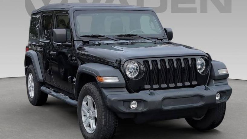 JEEP WRANGLER 2021 1C4HJXDN1MW640719 image