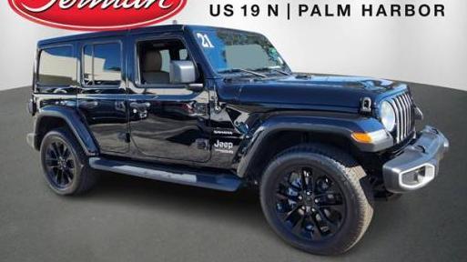 JEEP WRANGLER 2021 1C4HJXEG6MW601253 image