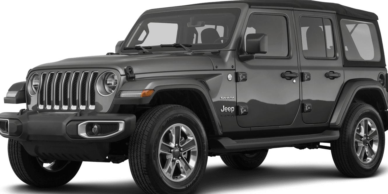 JEEP WRANGLER 2021 1C4HJXEN1MW679566 image