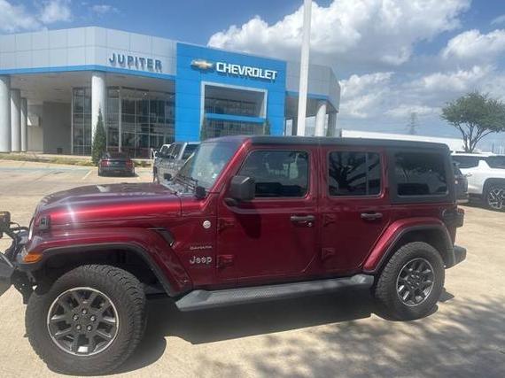 JEEP WRANGLER 2021 1C4HJXEN9MW601360 image