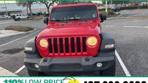 JEEP WRANGLER 2021 1C4HJXDG6MW727243 image