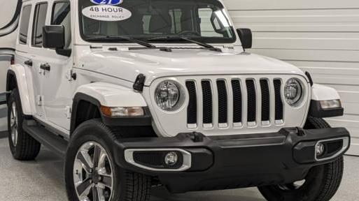JEEP WRANGLER 2021 1C4HJXEN3MW566296 image
