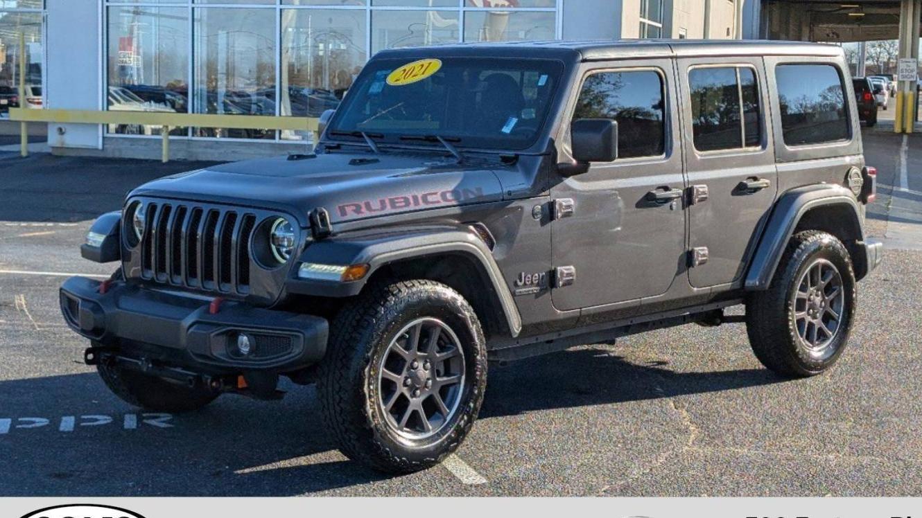 JEEP WRANGLER 2021 1C4HJXDN5MW596353 image