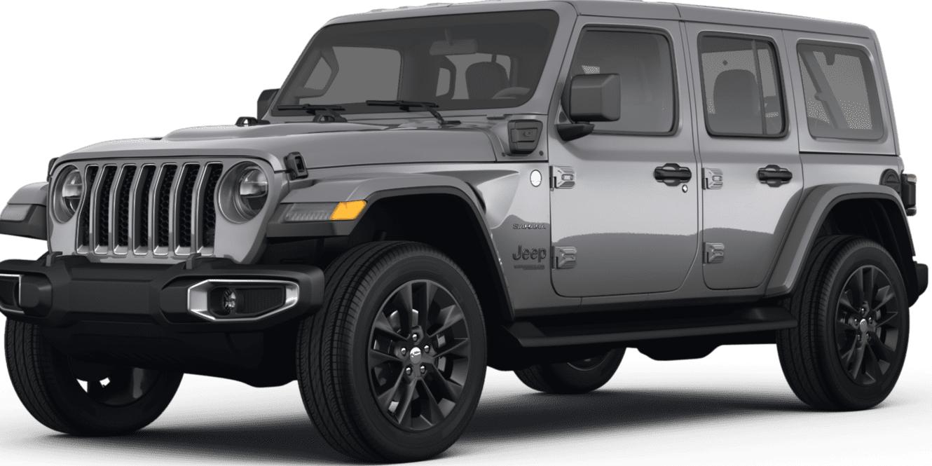 JEEP WRANGLER 2021 1C4JJXP66MW870391 image