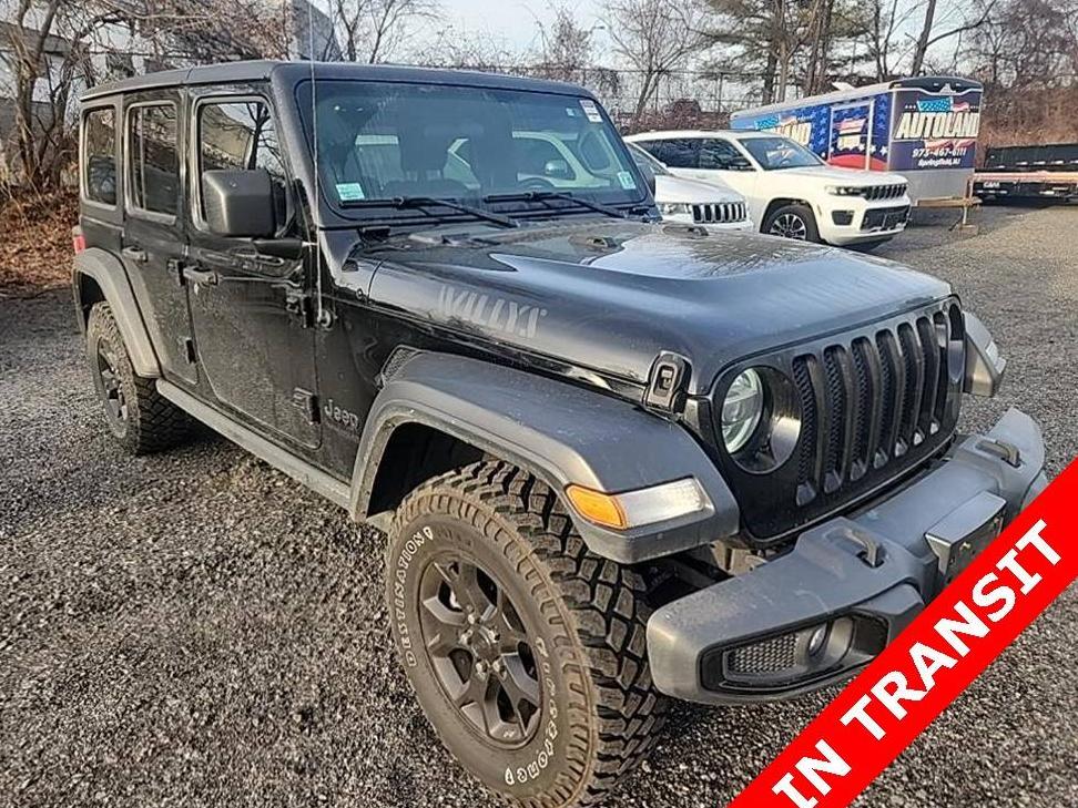 JEEP WRANGLER 2021 1C4HJXDN1MW528972 image