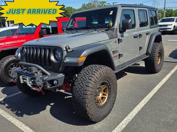 JEEP WRANGLER 2021 1C4HJXFG9MW528703 image