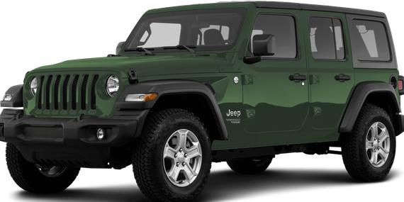 JEEP WRANGLER 2021 1C4HJXDN5MW816672 image