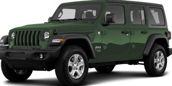 JEEP WRANGLER 2021 1C4HJXDN5MW840230 image