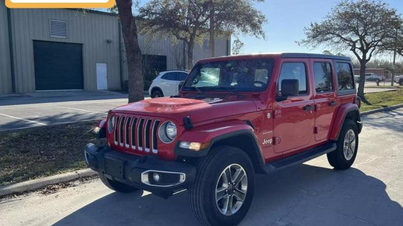 JEEP WRANGLER 2021 1C4HJXEG7MW515398 image