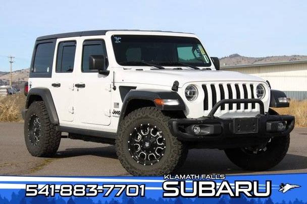 JEEP WRANGLER 2021 1C4HJXDG5MW719439 image