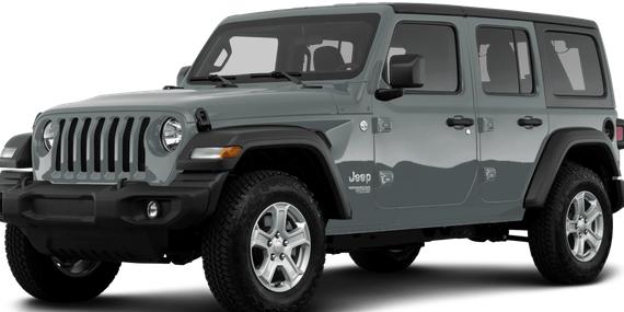 JEEP WRANGLER 2021 1C4HJXDN5MW649861 image