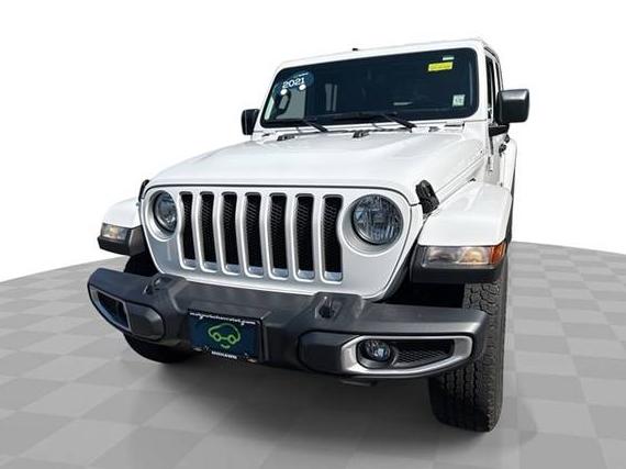 JEEP WRANGLER 2021 1C4HJXEG5MW548870 image