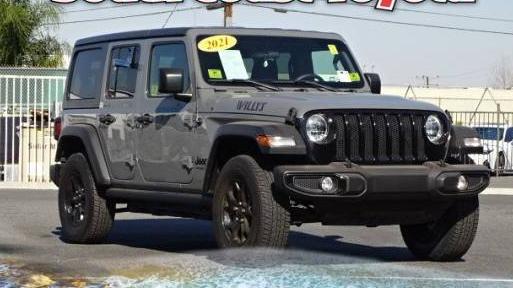 JEEP WRANGLER 2021 1C4HJXDGXMW622740 image