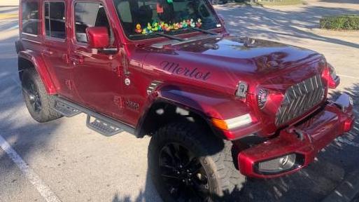 JEEP WRANGLER 2021 1C4HJXEN1MW763774 image