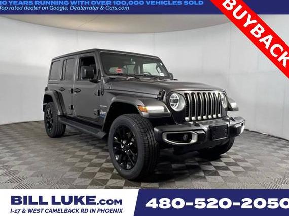 JEEP WRANGLER 2021 1C4JJXP6XMW682571 image JEEP WRANGLER 2021 1C4JJXP6XMW682571 image