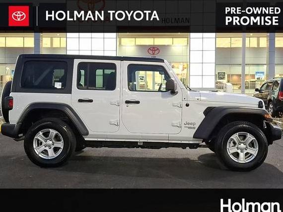 JEEP WRANGLER 2021 1C4HJXDN5MW529543 image