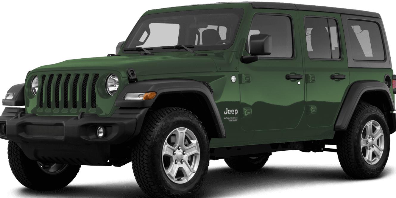 JEEP WRANGLER 2021 1C4HJXDN6MW749466 image