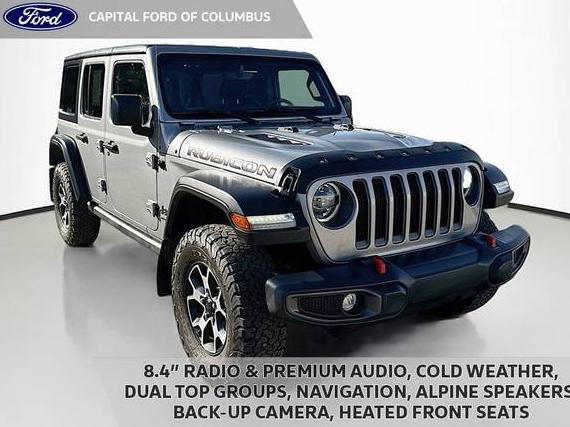 JEEP WRANGLER 2021 1C4HJXFG2MW708721 image JEEP WRANGLER 2021 1C4HJXFG2MW708721 image
