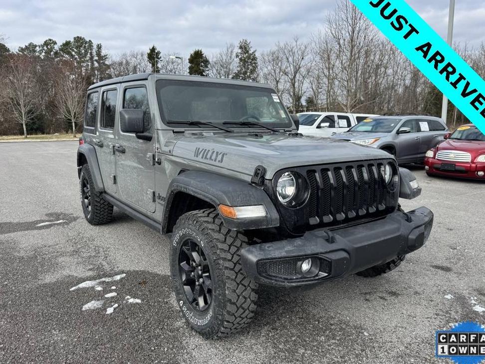 JEEP WRANGLER 2021 1C4HJXDG7MW663603 image