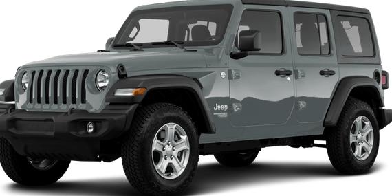 JEEP WRANGLER 2021 1C4HJXDN8MW749100 image